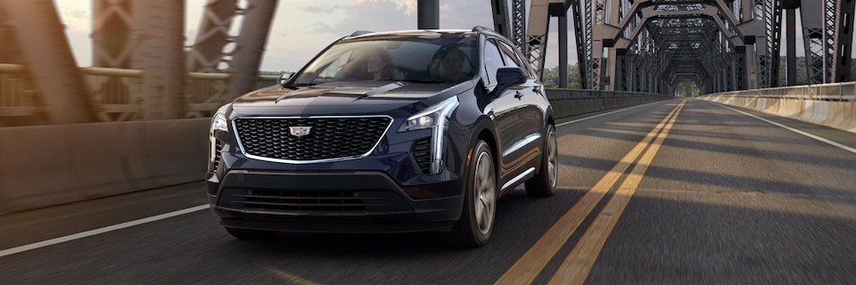 Cadillac XT4 vehicle care