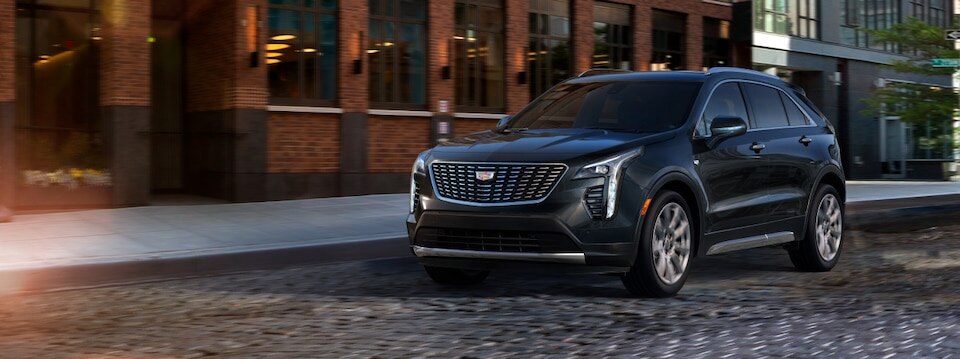 Cadillac XT4 Front View