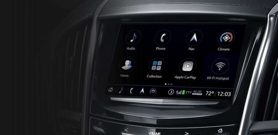 CADILLAC USER EXPERIENCE