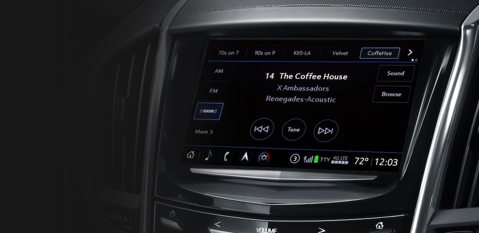 CADILLAC USER EXPERIENCE